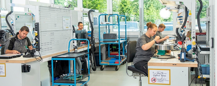 Mitarbeiter Endmontage elektronische Baugruppen (m/w/d), 1. Bild