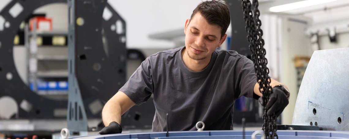 Industriemechaniker/ Schreiner für den mechanischen Produktionsbereich (m/w/d), 1. Bild