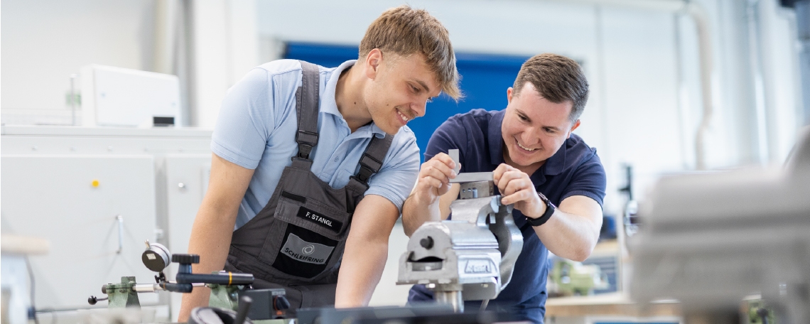 Ausbildung zum Industriemechaniker (m/w/d) 2027, 1. Bild